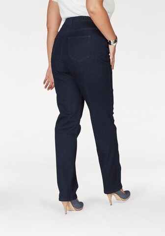MAC Regular Jeans 'Stina' in Blau