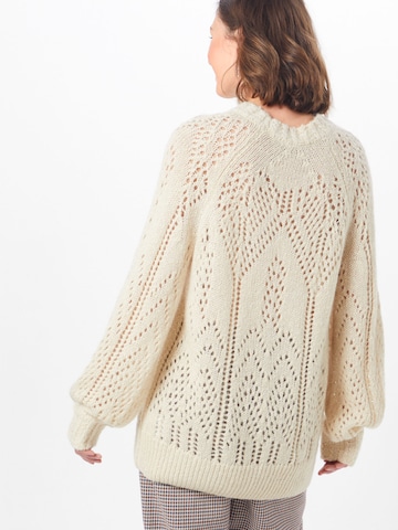 Pull-over 'Marzella' Pepe Jeans en beige : derrière