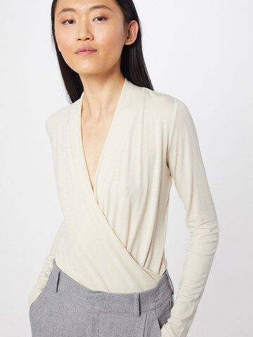 Banana Republic Shirt in Beige: voorkant
