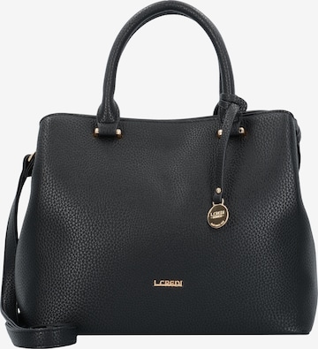 L.CREDI Handbag 'Maxima' in Black: front