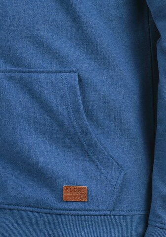 BLEND Sweatvest 'Hulker' in Blauw
