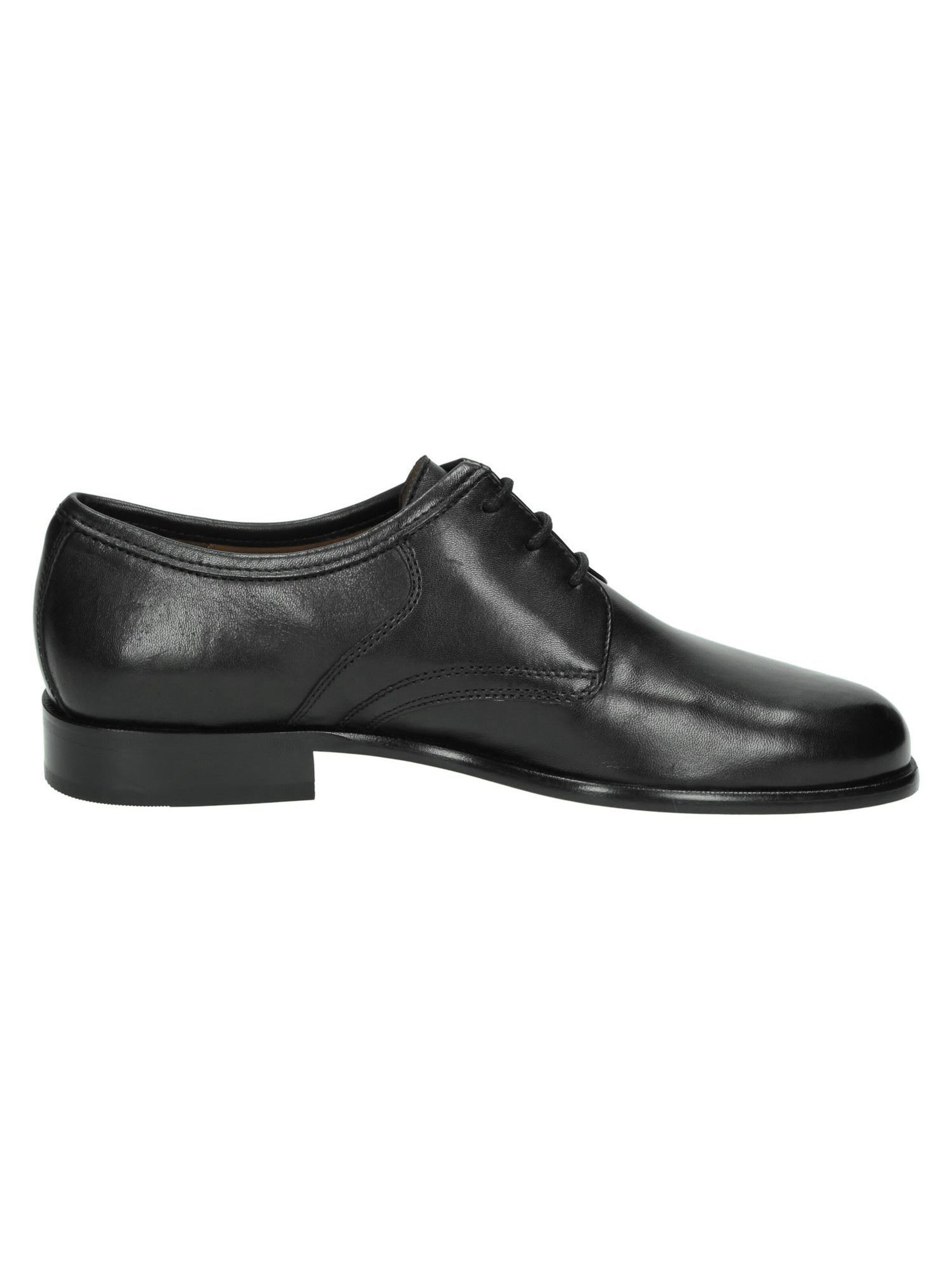 SIOUX Schnürschuh 'Rochester' in Schwarz