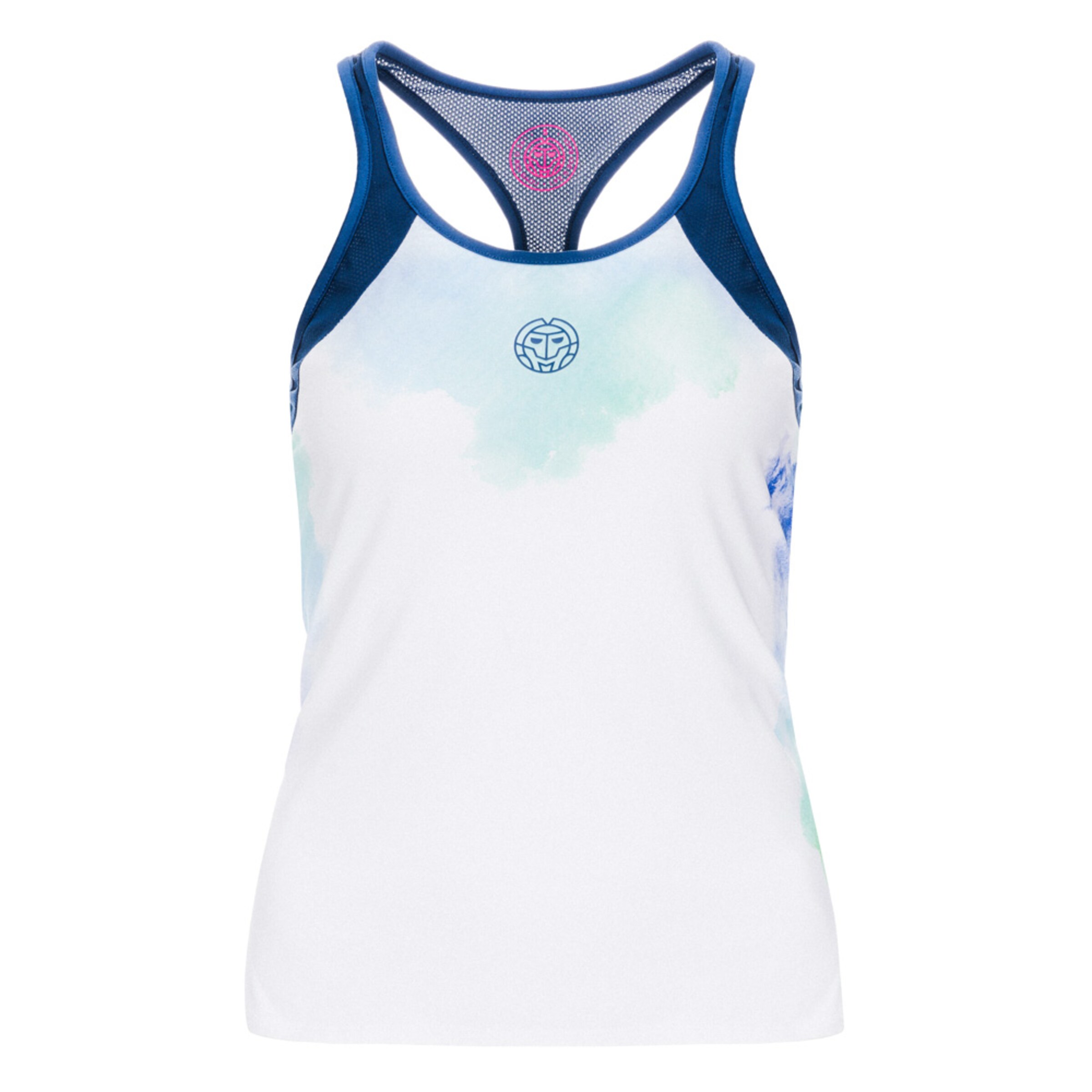 BIDI BADU - Tank-Top 'Lyn Tech' in blau