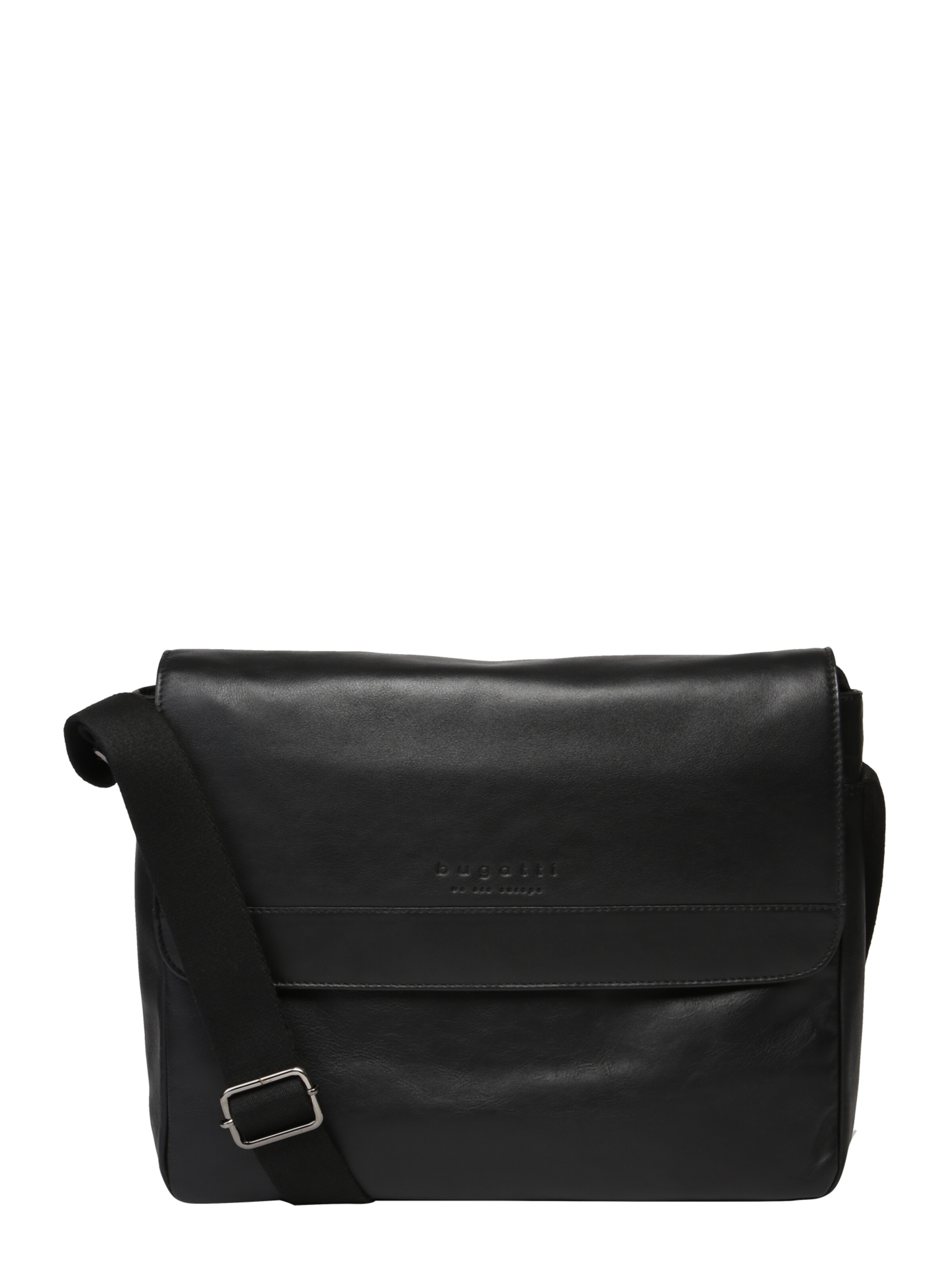 bugatti - Schoudertas 'Corso Messenger' in de kleur Zwart