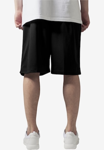 Urban Classics Loosefit Shorts in Schwarz