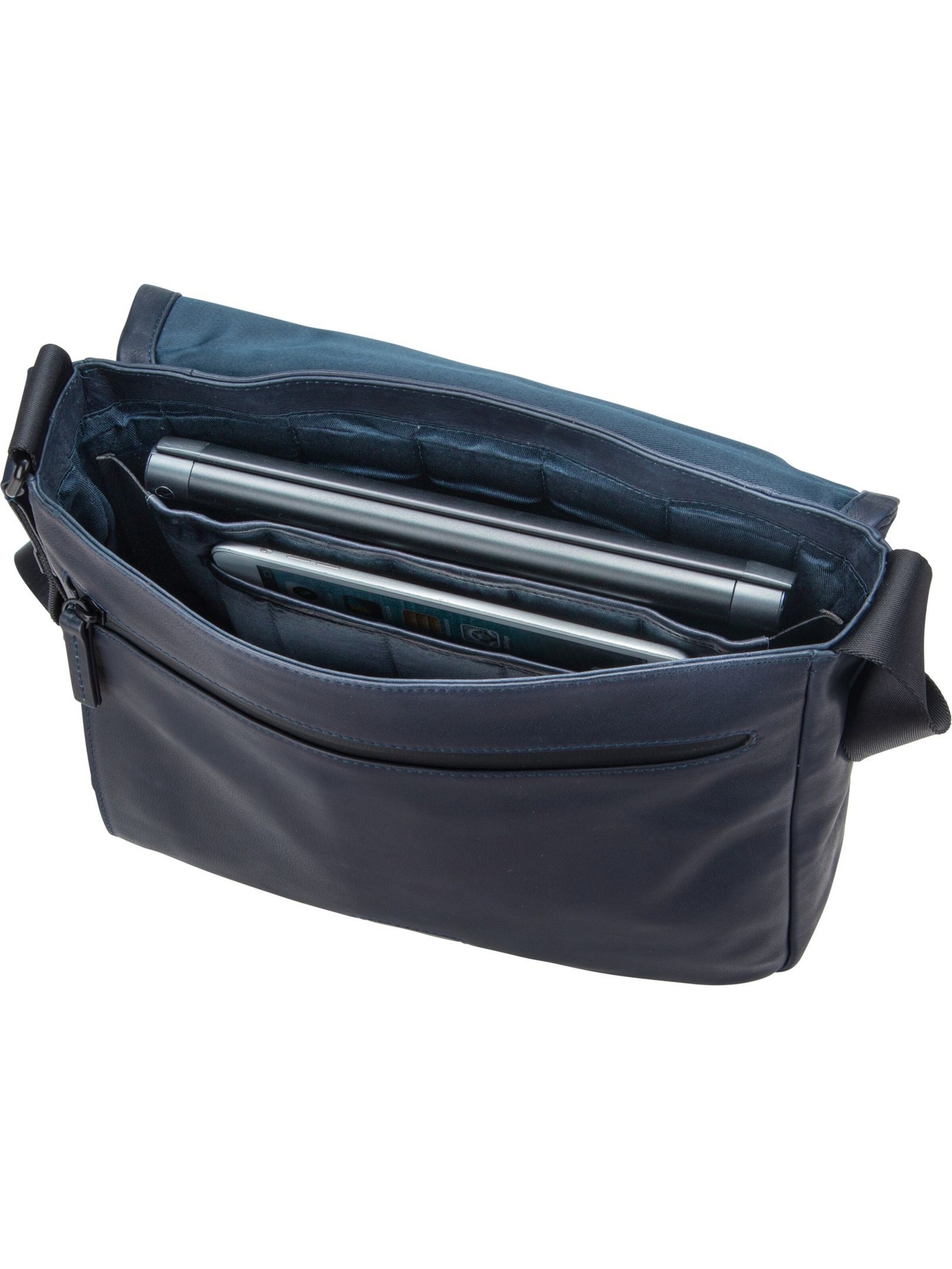 Sac à bandoulière 'Den Haag' LEONHARD HEYDEN en bleu