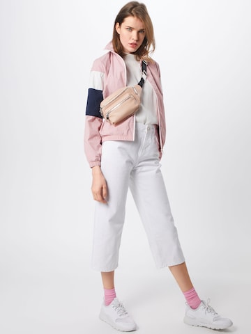 Urban Classics Between-Season Jacket in Pink