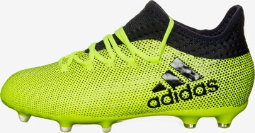 ADIDAS PERFORMANCE Fußballschuh 'X 17.1 FG' in Gelb