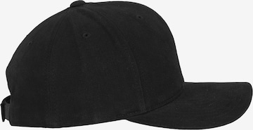 Flexfit Snapback in Schwarz