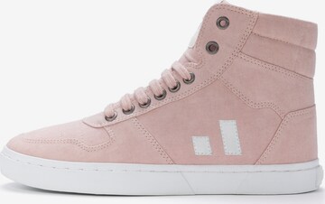 Ethletic High-Top Sneakers 'Fair Hiro' in Pink