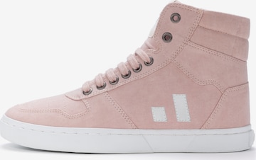 Ethletic Sneakers hoog 'Fair Hiro' in Roze