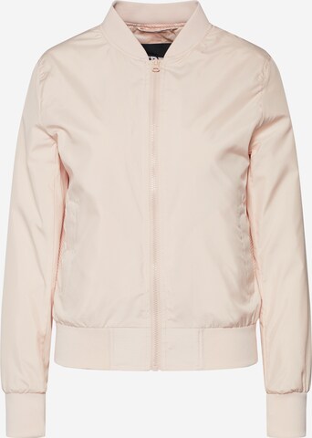 Veste mi-saison Urban Classics en rose : devant