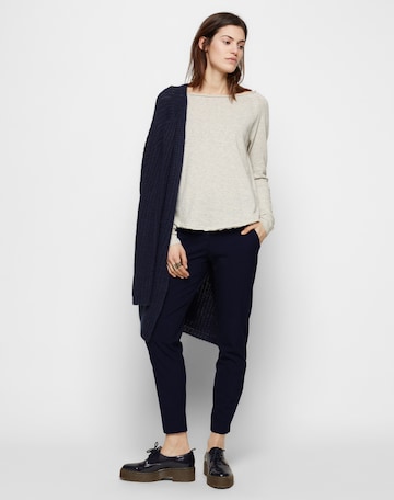 FIVEUNITS Regular Byxa 'Kylie Crop' i blå