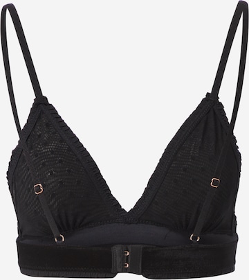 BeckSöndergaard Regular Bra 'Tassie' in Black