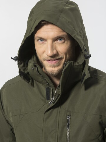 Whistler Winterparka 'Palon' in Grün