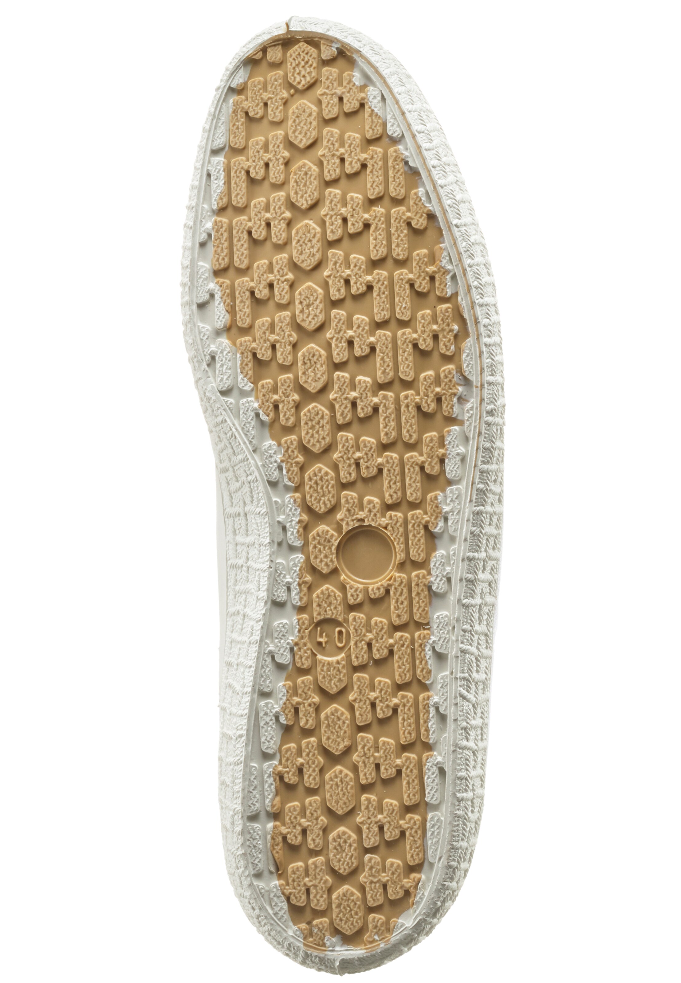 KAWASAKI Platform trainers in White