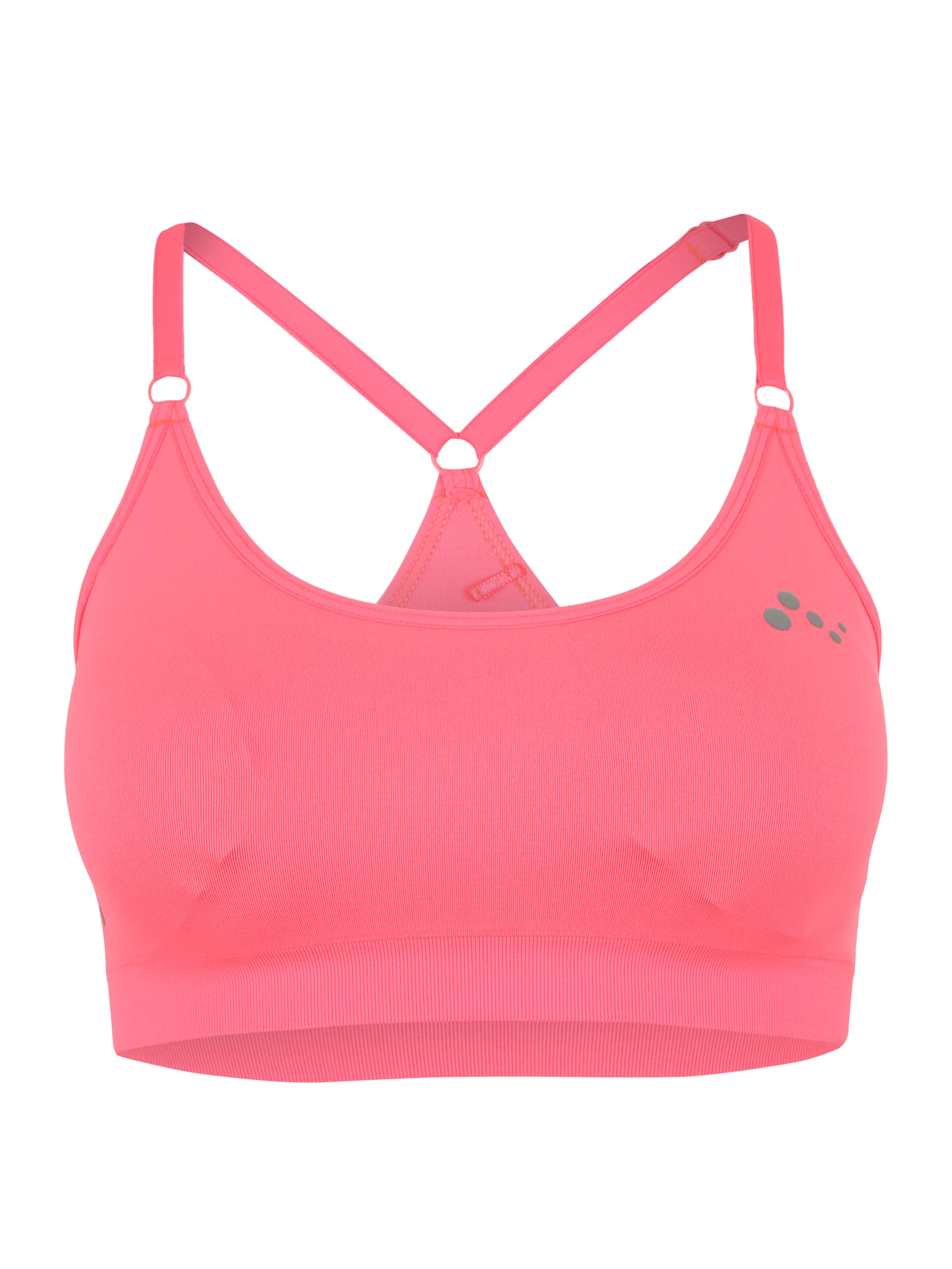ONLY PLAY Sports Bra 'ONPLea' in Pink: front