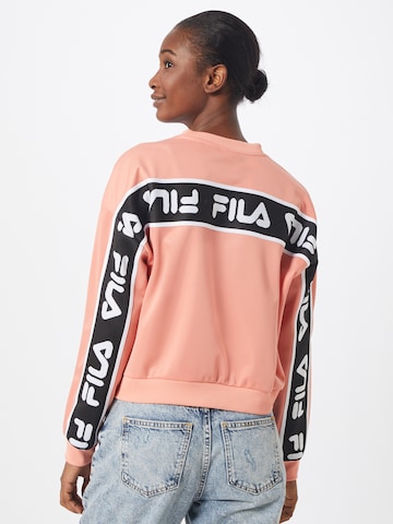 FILA Sweatshirt 'Tallis' in Pink