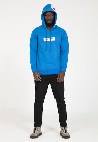 PLUS EIGHTEEN Sweatshirt in Blauw