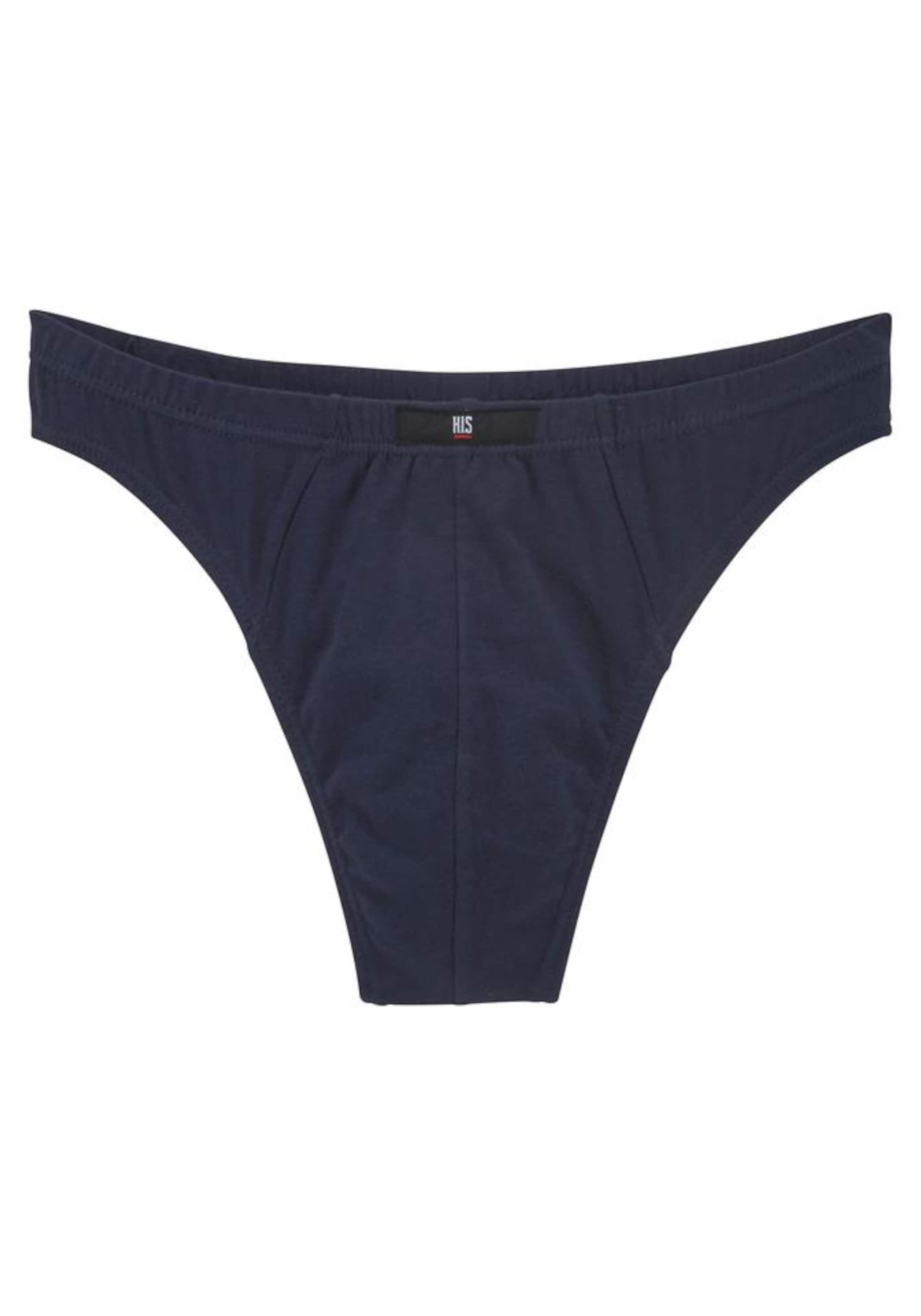 H.I.S String in Blau