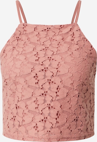 ABOUT YOU Top 'Chadia' in Pink: front