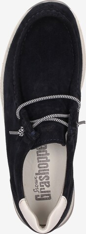 SIOUX Lace-Up Shoes 'Grash' in Blue