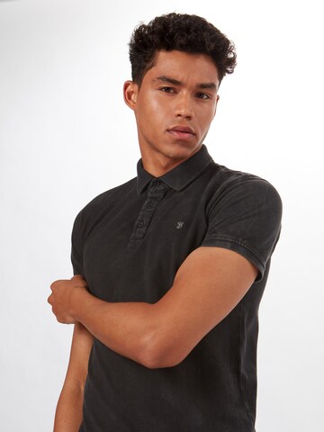 INDICODE JEANS - Camisa 'Abbortsford' em preto