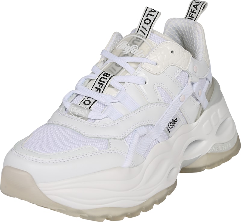 BUFFALO Sneaker 'Triplet' in Weiß RN6695