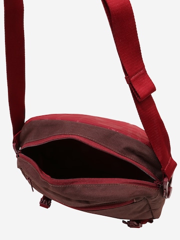 Sac de sport VAUDE en rouge : au dessus