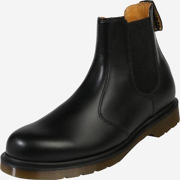 Boots chelsea di Dr. Martens in nero: frontale