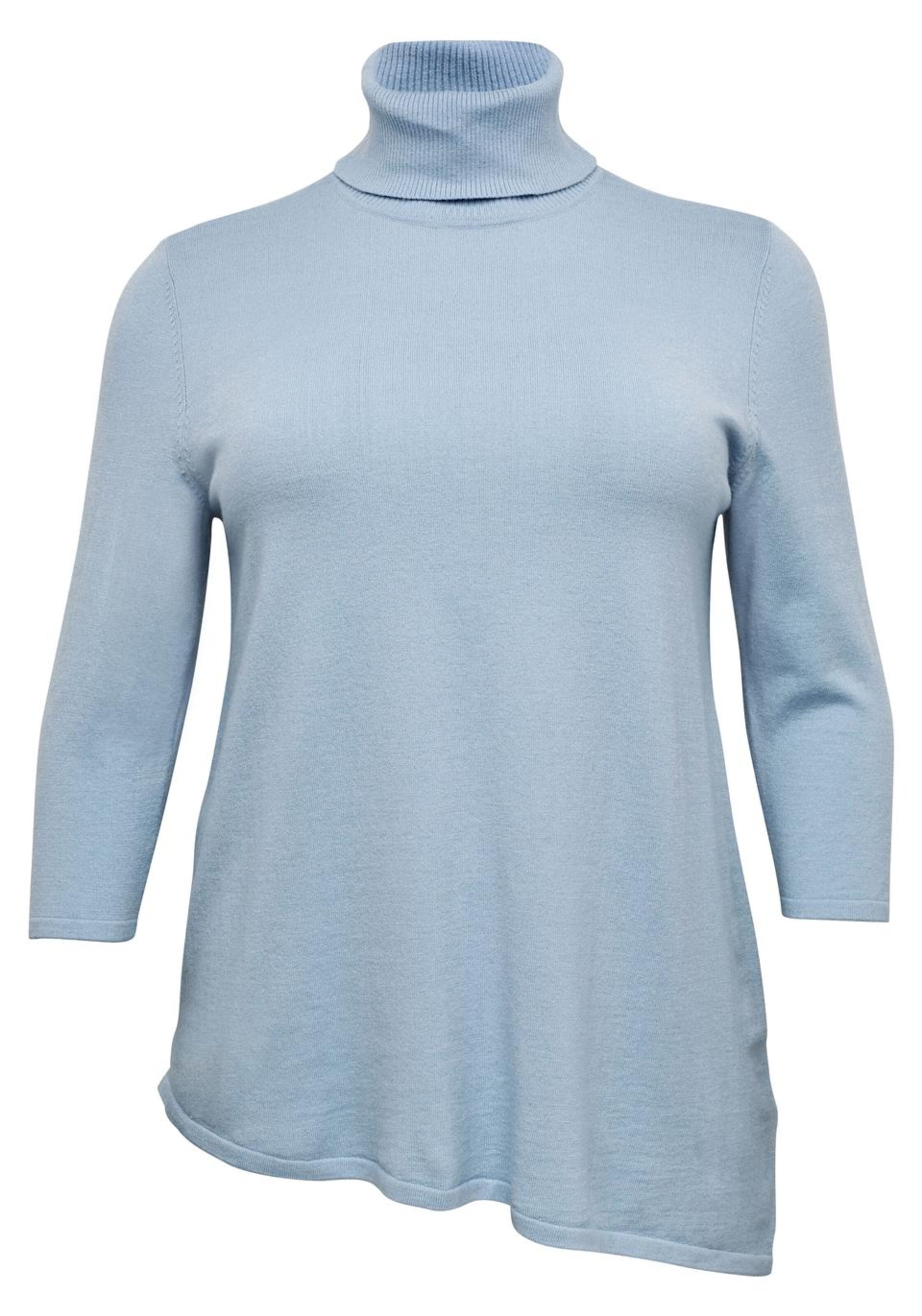 SHEEGO - Pullover in hellblau