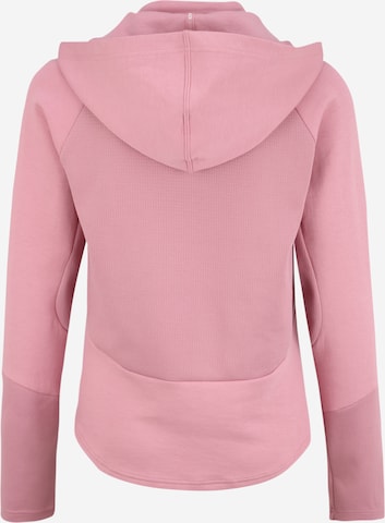 PUMA Sportssweatjakke i pink