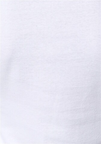 ARIZONA Langarmshirt in Weiß