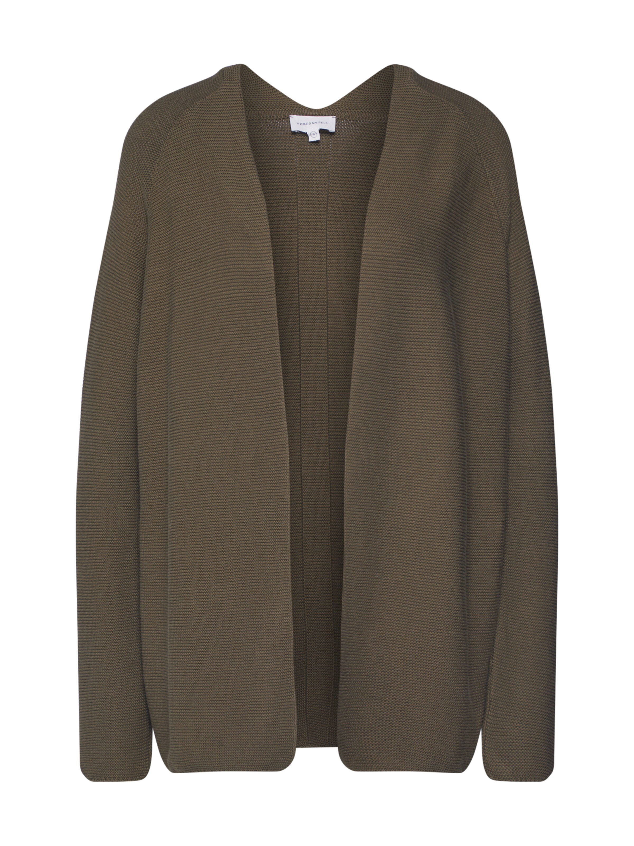 ARMEDANGELS - Strickjacke 'MASCHAA' in grün