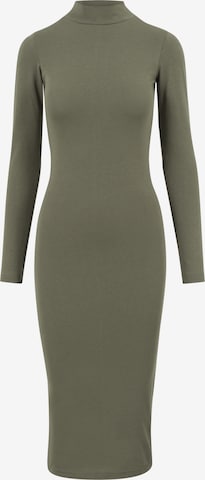 Rochie de la Urban Classics pe verde: față