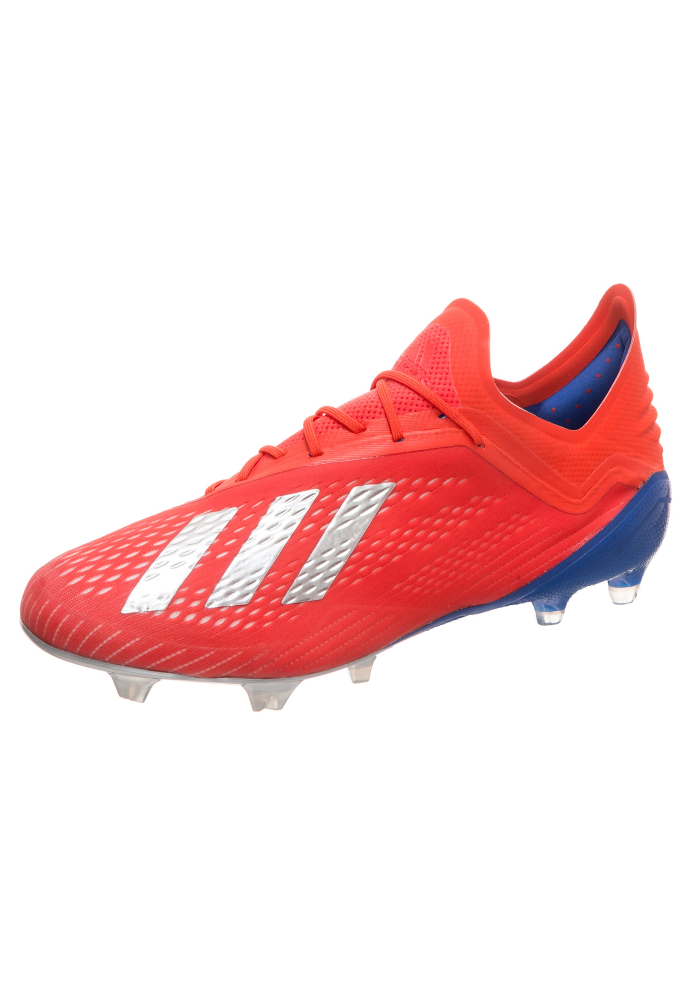 ADIDAS PERFORMANCE - Voetbalschoen 'X 18.1 FG' in de kleur Donkerblauw