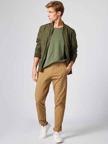 Dockers Tapered Chinohose 'SMART 360 FLEX' in Beige