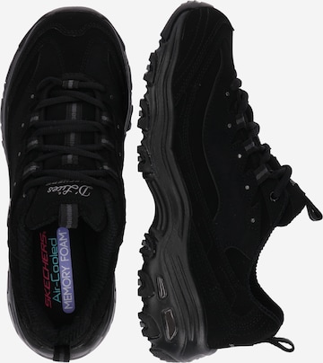 Baskets basses 'Litis' SKECHERS en noir