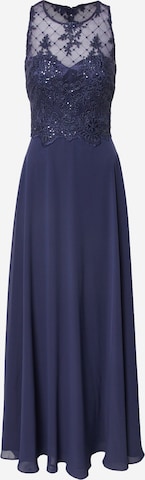 VM Vera Mont Kleid in Blau: predná strana