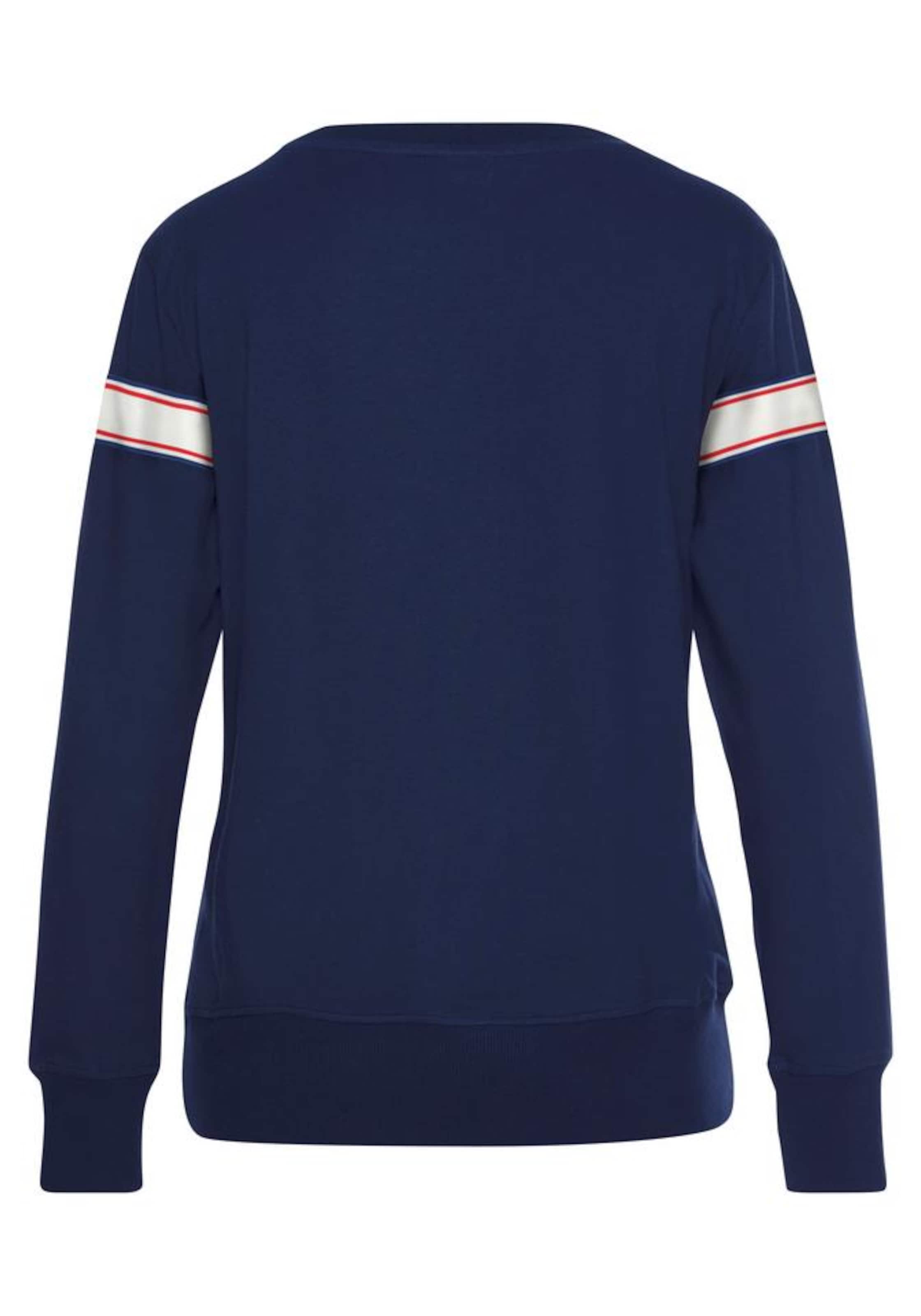 Bluză de noapte de la H.I.S pe albastru