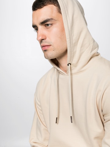 Urban Classics Mikina – béžová