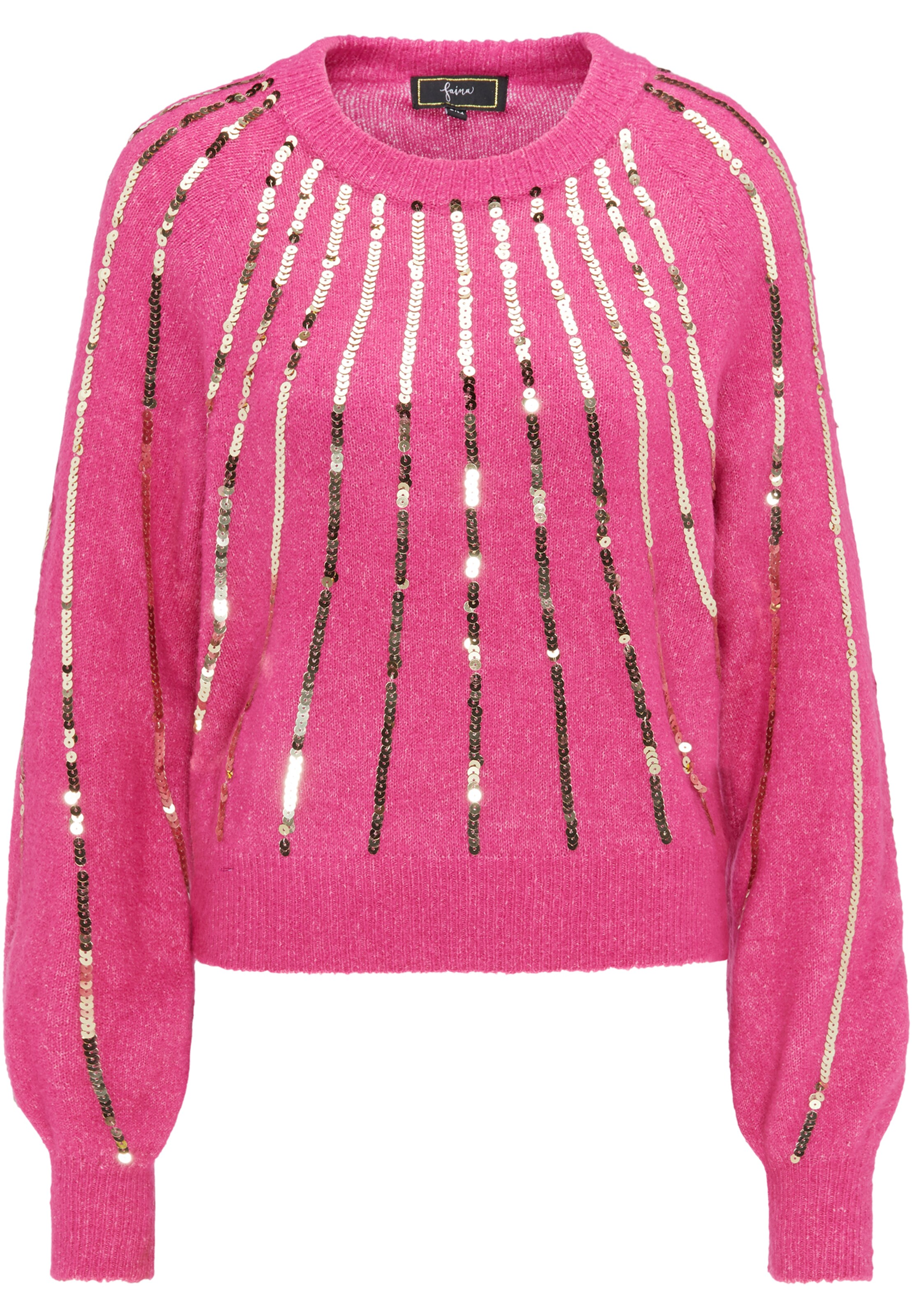 faina - Trui in de kleur Goud