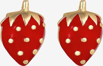 ELLI Earrings 'Erdbeere' in Red
