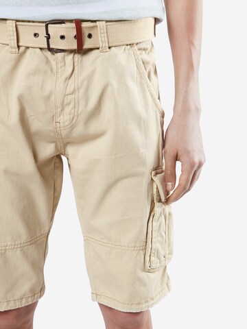 regular Pantaloni cargo 'Monroe' di INDICODE JEANS in beige