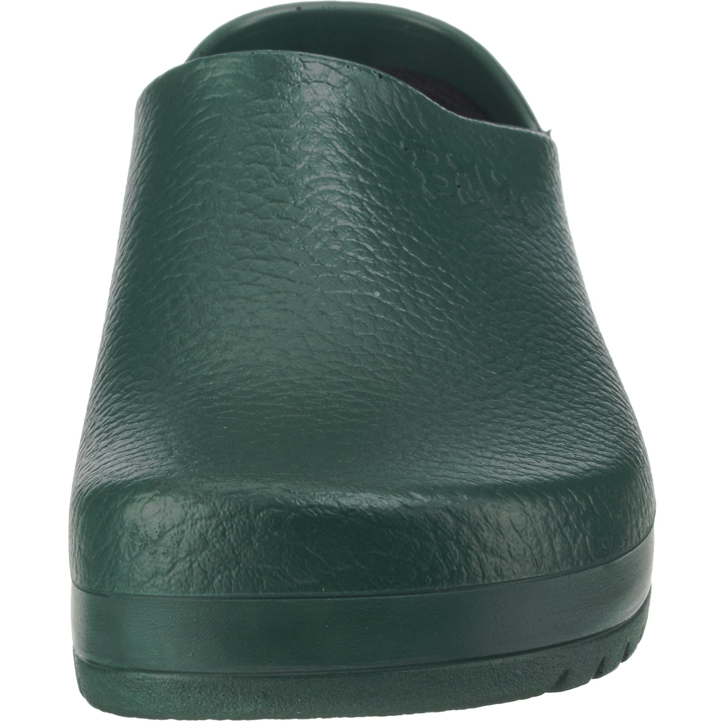 BIRKENSTOCK Clogs 'Super Birki' in Grün