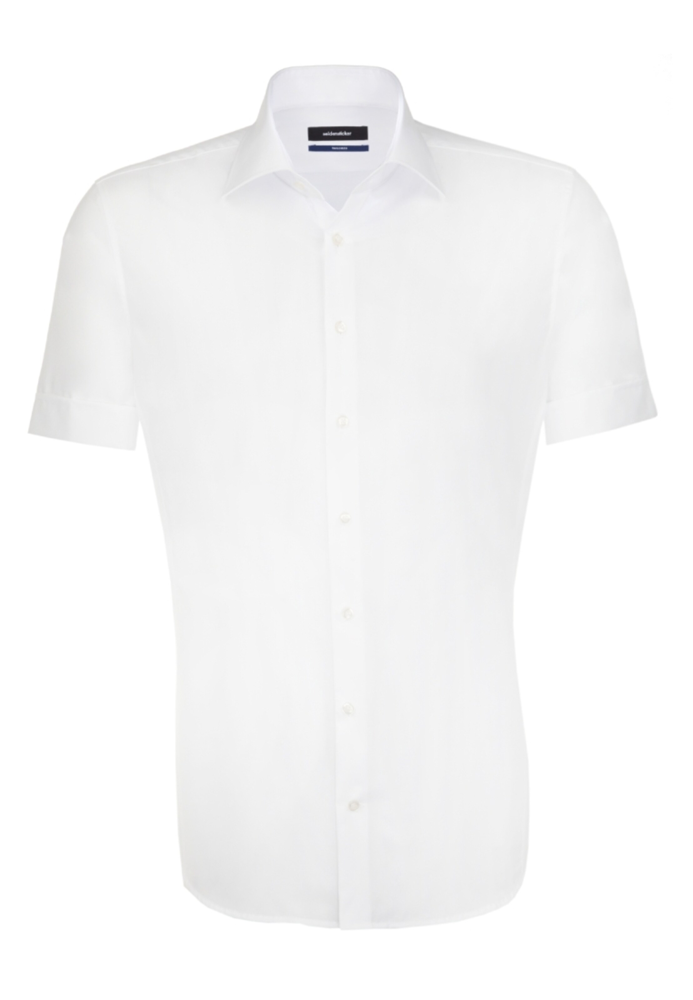 SEIDENSTICKER Slim fit Πουκάμισο σε λευκό: μπροστά