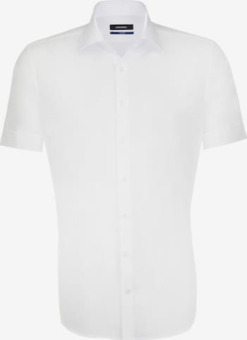 SEIDENSTICKER Overhemd in Wit: voorkant