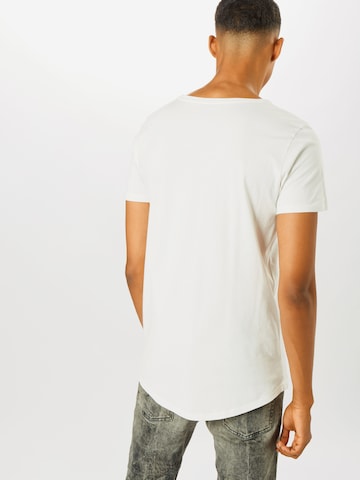 Coupe regular T-Shirt 'Shaped' Lee en blanc