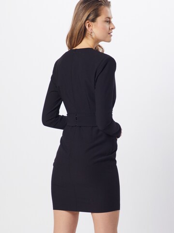 ABOUT YOU LimitedKoktel haljina 'Melisa' - crna boja