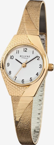 REGENT Analog Watch '12160061 - F745' in Gold